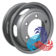 ALST (KFZ) 8360 Mercedes Benz 5.5x15 6x205 ET108 DIA161 S