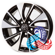 Replica Toyota R7155 6.5x16 5x114.3 ET45 DIA0 MB