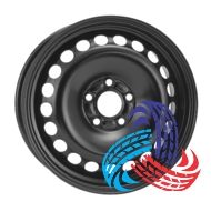 ALST (KFZ) 8465 6.5x16 5x108 ET50 DIA63.3 Black