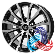 Replica Toyota TPR18 7.5x18 6x139.7 ET25 DIA106.1 BMF