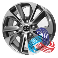 Replica Toyota R5001 8.5x20 5x150 ET58 DIA110.1 GMF