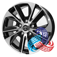 Replica Toyota R5001 8.5x20 5x150 ET45 DIA110.1 BMF