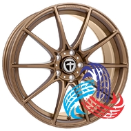 Tomason TN25 8.5x19 5x112 ET45 DIA72.6 Matt bronz