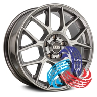 BBS XR 7.5x17 5x114.3 ET45 DIA82 PLS