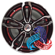Sportmax Racing SR-3356 7.5x17 5x112 ET42 DIA67.1 RBFP