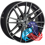 Allante 1052 6x14 4x98 ET25 DIA58.6 BF