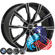 Allante T1171 10.5x20 5x112 ET40 DIA66.6 BF