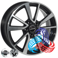 Zorat Wheels 6344 7x17 5x114.3 ET40 DIA66.1 BP