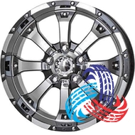 Mi-tech MK-46 8x17 6x139.7 ET25 DIA106.1 S
