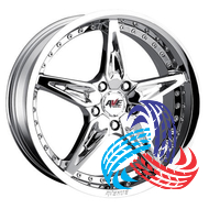 Mi-tech Avenue-535 7x17 5x112 ET42 DIA74.1 Chrom
