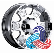 Mi-tech MK-41 8x17 6x139.7 ET12 DIA106.1 Chrom