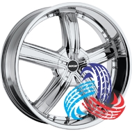 Mi-tech M-103 8x20 5x114.3/120 ET40 DIA74.1 Chrom
