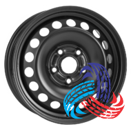 ALST (KFZ) 9165 Skoda 6x15 5x112 ET47 DIA57 Black