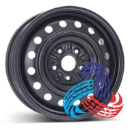 ALST (KFZ) 9265 6.5x16 5x114.3 ET45 DIA60 Black