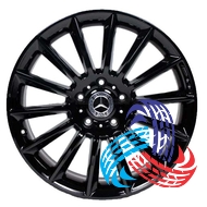 Mercedes OEM A4634011700 8.5x20 5x130 ET32 DIA84.1 Black