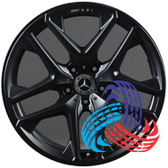 Mercedes OEM A4634011900 10x21 5x130 ET33 DIA84.1 Black