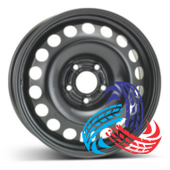 ALST (KFZ) 9327 6.5x16 5x115 ET41 DIA70.3 Black