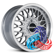 Ronal LS  7.5x15 4x100 ET25 DIA57.1 S