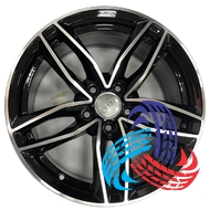 Replica Audi-CT1339 7.5x17 5x112 ET42 DIA0 BMF