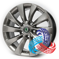 Replica Skoda RB31 7.5x17 5x112 ET45 DIA0 HB