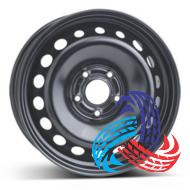 ALST (KFZ) 9563 6.5x16 5x114.3 ET47 DIA66 Black