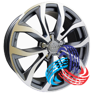Replica Audi CT1377 7.5x17 5x112 ET40 DIA0 GMF