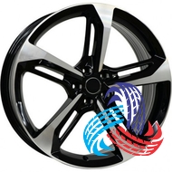 Replica Audi CT1384 7.5x17 5x112 ET45 DIA66.6 BMF