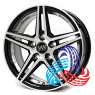 Replica RX647 6.5x16 5x100 ET35 DIA57.1 BMF