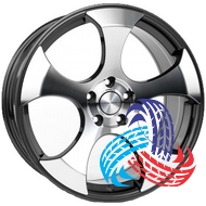 Finest13 FN2 8.5x19 5x112 ET45 DIA72.6 Dark GMP