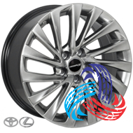 Zorat Wheels BK5716 8x18 5x114.3 ET32 DIA60.1 HB