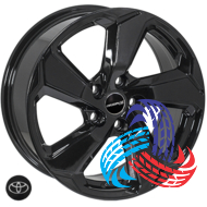 ZF QC5190 7.5x17 5x114.3 ET35 DIA60.1 Black