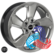 ZF QC5190 7.5x17 5x114.3 ET35 DIA60.1 HB