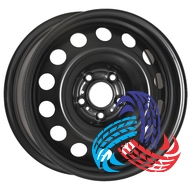ALST (KFZ) 9833 7x16 5x108 ET44 DIA65 Black