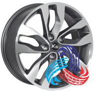ZF TL0224 7.5x18 5x114.3 ET46 DIA67.1 GMF