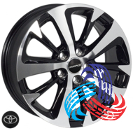 ZF TL0512 7x17 5x114.3 ET39 DIA60.1 BMF