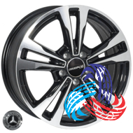 ZF TL0551 7x17 5x112 ET48.5 DIA66.6 BMF