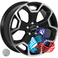 ZF TL5798 7x17 5x100 ET47 DIA56.1 BMF