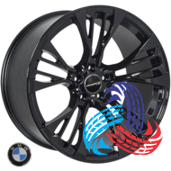 ZF TL765 10x21 5x120 ET40 DIA74.1 Black
