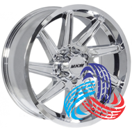 ZF TL9032 9x20 6x139.7 ET10 DIA106.1 Chrom