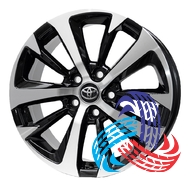 Replica Toyota KW101 7x17 5x114.3 ET39 DIA60.1 BMF