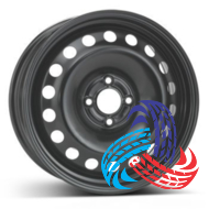 ALST (KFZ) 9985 Reanult 6.5x16 4x100 ET49 DIA60 Black