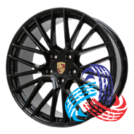 Replica Porsche RFE179 9.5x21 5x130 ET46 DIA0 GB
