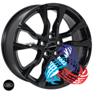 Zorat Wheels BK5755 9x21 5x120 ET45 DIA72.6 Black