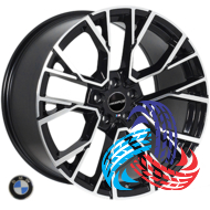 Zorat Wheels BK5769 10.5x20 5x120 ET40 DIA74.1 BP
