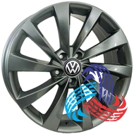 Replica Volkswagen GT BK799 7.5x17 5x112 ET38 DIA57.1 GM