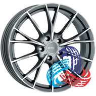Mak FABRIK 8x18 5x112 ET30 DIA66.6 GMMF