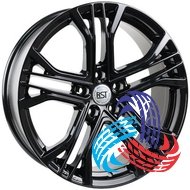 Tech Line RST.029 8.5x19 5x112 ET32 DIA66.6 BL