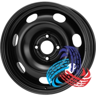 Magnetto Wheels R1-1663 6.5x16 4x108 ET26 DIA65 Black