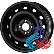 Magnetto Wheels R1-1724 6x15 4x100 ET43 DIA60 Black