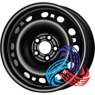 Magnetto Wheels R1-1727 6x15 5x100 ET38 DIA57 Black